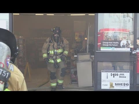 Latest on suspect arrested in connection to Chula Vista convenience store fire that seriously hurt 2