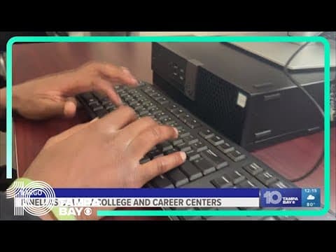 Pinellas County college career centers