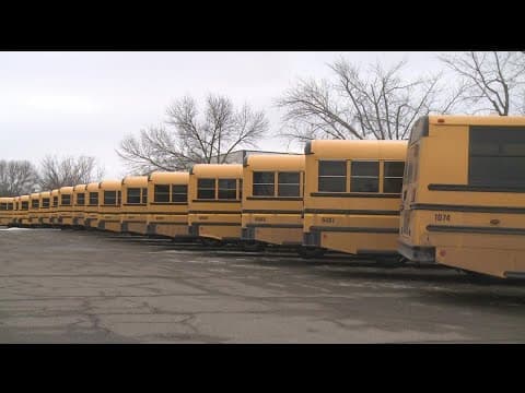 Bus company starts winter Facebook challenge to help hire drivers