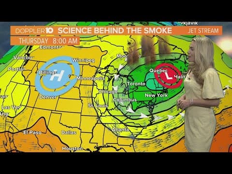 Thursday weather forecast: Air quality alerts continue for Columbus area | June 8, 2023