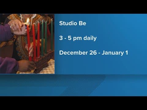 Kwanzaa celebration begins