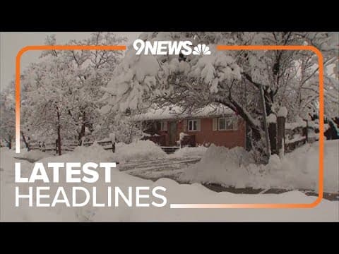 Latest headlines | Colorado starts digging out from March snowstorm