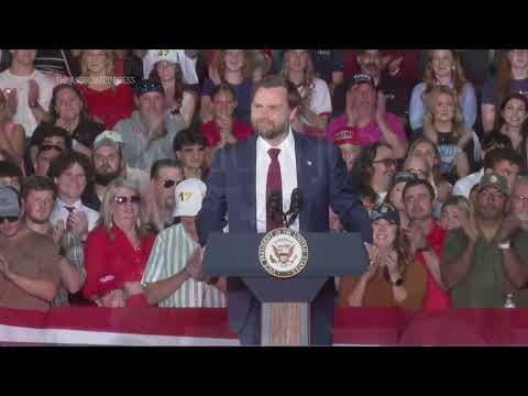 VP JD Vance urges Michigan Gov. Gretchen Whitmer to allow National Guard into Detroit to deter crime