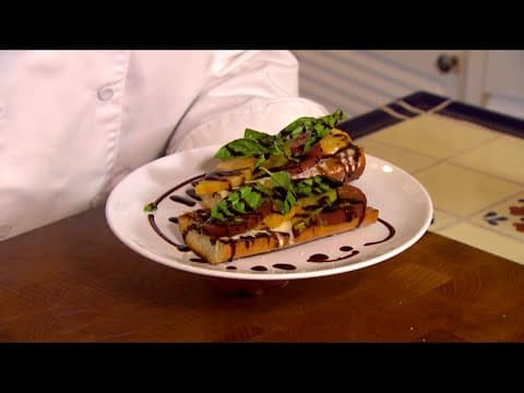Toasted Caprese Sandwich | Cooking with Styles