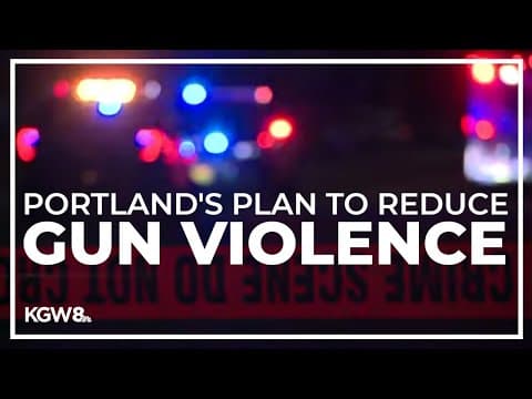 Mayor Wheeler announces new plan to curb summer gun violence