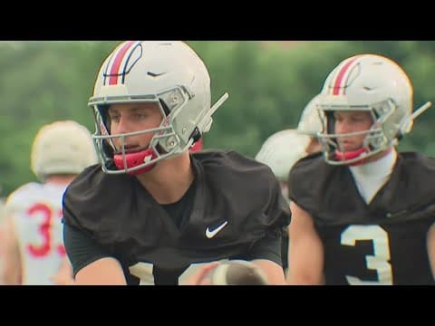 Julian Sayin's consistency earns him starting QB job for Ohio State against top-ranked Texas