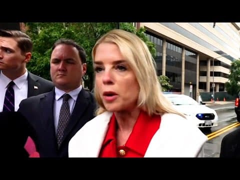 Pam Bondi speaks on deadly shooting near Capital Jewish Museum