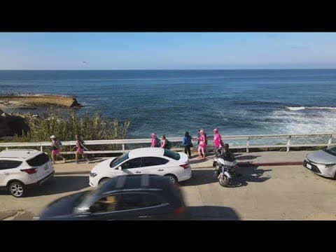 'More Than Pink' | Day 2 of the Susan G. Komen San Diego 3-Day