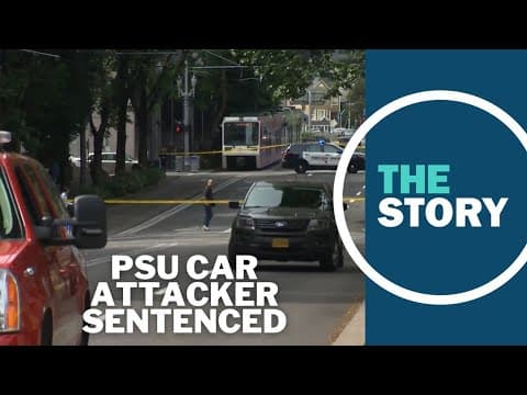Man who ran down pedestrians near PSU in 2018 sentenced to psychiatric custody