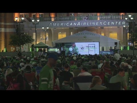 Dallas Stars Game 4 watch party being held at American Airlines Center