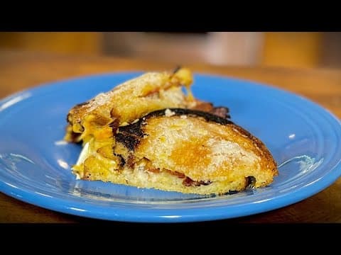 Brûléed Grilled Turkey Cheese | Cooking with Styles