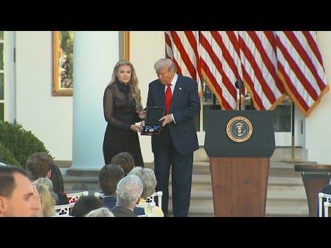 Charlie Kirk awarded Medal of Freedom