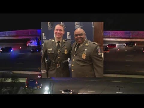 Montgomery Co. Police officer seriously injured, lost use of both legs after crash on I-270