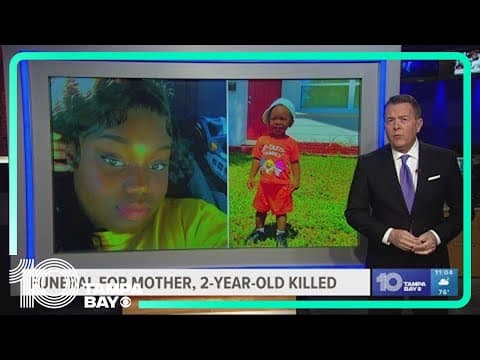 Funeral to be held for St. Petersburg mother and 2-year-old son found dead