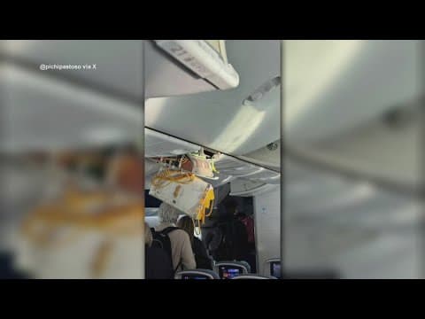 30 passengers injured after emergency turbulence on Air Europa flight