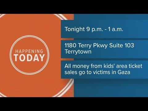 Ramadan night market to benefit Gaza