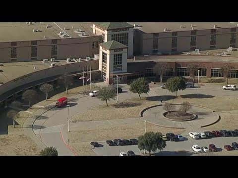 Loaded gun found in backpack at North Texas high school, student arrested, district says