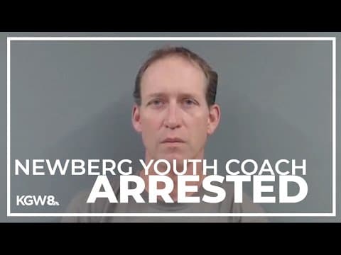 Youth soccer coach in Newberg arrested for attempted recording of child