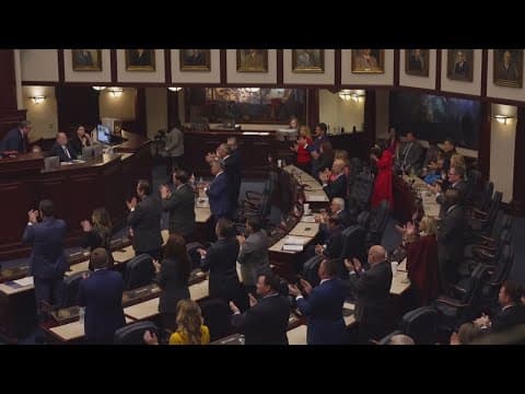 Florida lawmakers end special session called by DeSantis, start their own