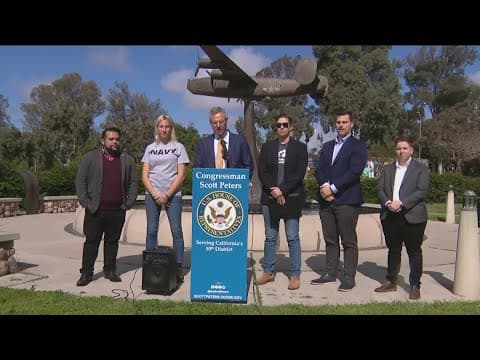 San Diego lawmaker pushes for automatic student loan forgiveness for military servicemembers