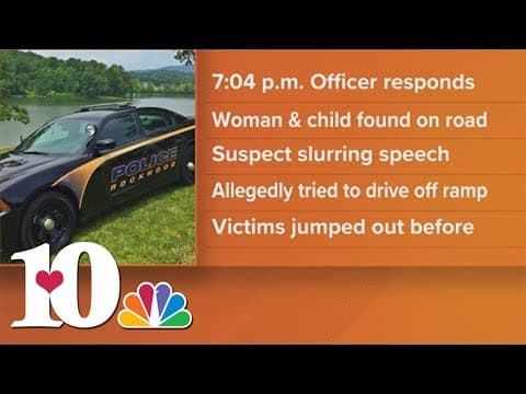 Woman, baby injured after jumping out of speeding truck that was heading toward Watts Bar Lake