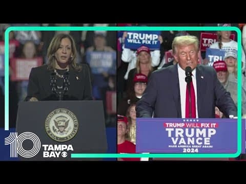 Several battleground states 'a toss-up' right now in deciding next US president