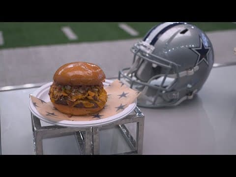 Cowboys show off new menu, merchandise at AT&T Stadium for 2025 season