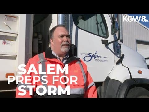 Salem readies for storm: Plows and deicer deployed as city prepares