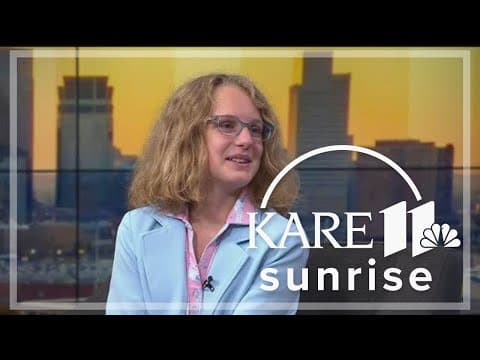 11-year-old reporter spends a day at KARE 11