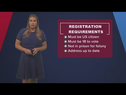 The Breakdown: Ways to cast your vote for the November Election