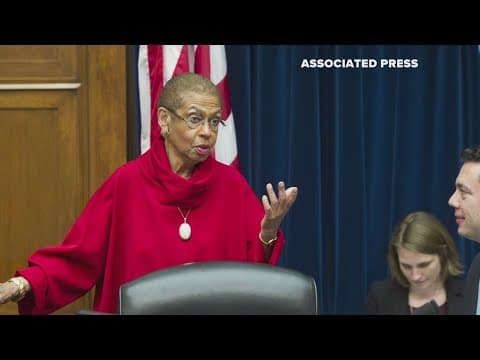 2 DC councilmembers are challenging incumbent Holmes Norton for DC delegate seat