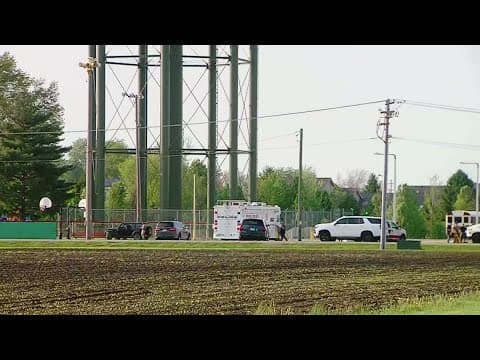 Four children killed when vehicle smashed through Illinois building, police say