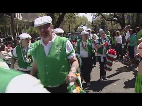 Irish Channel parade set for this weekend but rain may alter plans