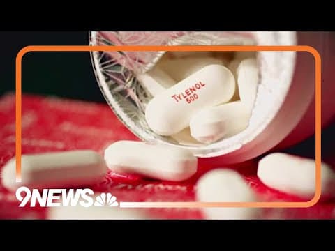 Doctor weighs in after White House announcement on autism