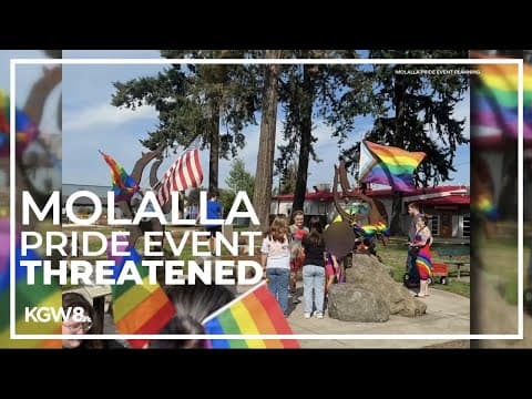 Molalla Pride event canceled after threats