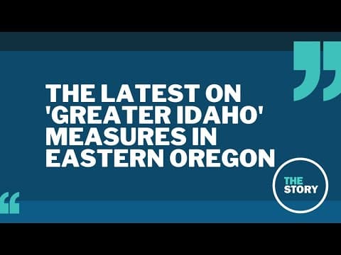 After 'Greater Idaho' wins narrow victory in Wallowa County, Crook County next to vote