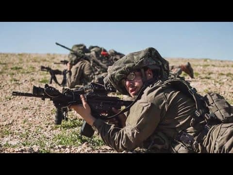 Indiana college student fighting in Israel