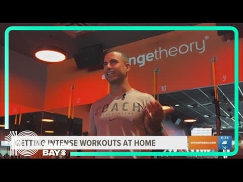 Wake-Up Wellness: Getting intense workouts at home