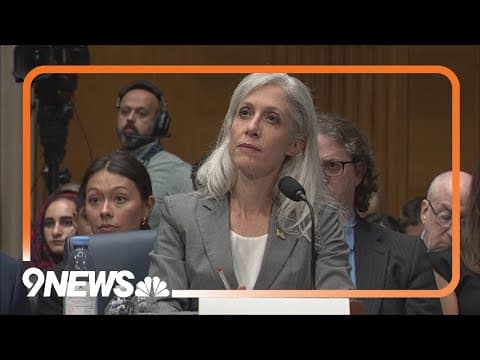 Former CDC director testifies about dismissal