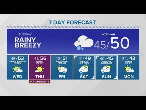 Record-breaking dry weather could end tonight | KING 5 Weather