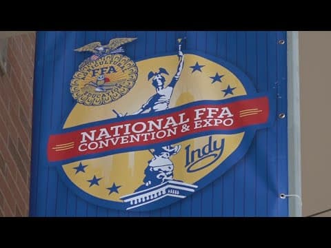 2024 National FFA Convention begins in Indianapolis