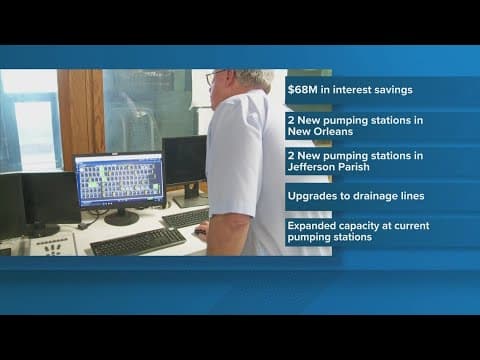 Army Corps of Engineers approve request to create new pumping stations in New Orleans