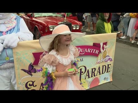 Easter parades happening in French Quarter