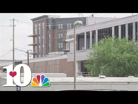 Tennessee Smokies stadium build continues