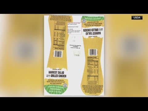 RECALL ALERT: 13 DC schools may be affected by meat recall