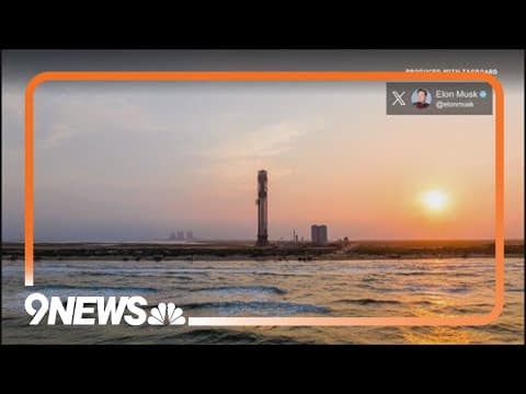 SpaceX prepares for 4th flight test of Starship rocket