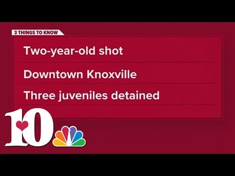 KPD: Officers investigating after 2-year-old shot at Vista apartment complex in downtown Knoxville