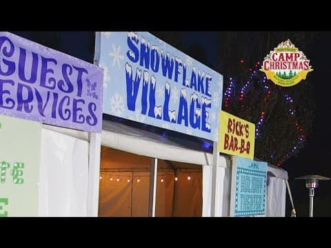 Pine Valley Camp Christmas kicks off this weekend