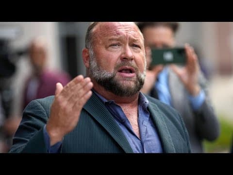 Alex Jones' assets to be sold to help pay $1.5B owed to Sandy Hook parents, Houston judge rules