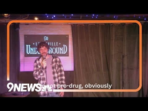 Comedy show aims to break stigma surrounding addiction